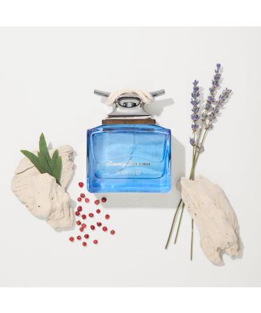 Tommy Bahama Maritime Eau de Cologne for Men Notes of Bergamot Jasmine & Sandalwood Fresh & Warm Scent 3 PC Gift Set: 2x EDC Spray + After Shave Balm - Buy Online on SooperMarket.com
