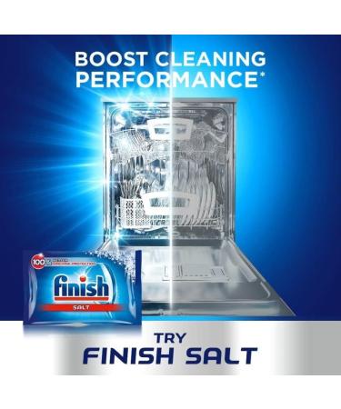 Finish Dishwasher Salt Box 5kg Prevents Limescale Build Up Effective against Hard Water - Buy Online on SooperMarket.com
