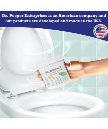 Dr. Pooper Drain Field Cleaner: Clear Clogs & Sludge, Eliminate Odors, and Maintain Clean Septic System with Easy Flush Tablets - Buy Online on SooperMarket.com