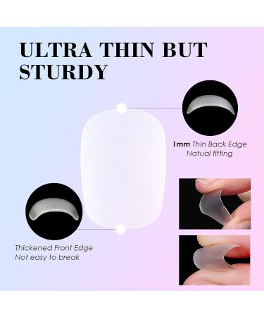 JSGHGDF 1Box Short Matte False Tips s Art Achieve Manicure at Home or Salon Eg.06 - Buy Online on SooperMarket.com
