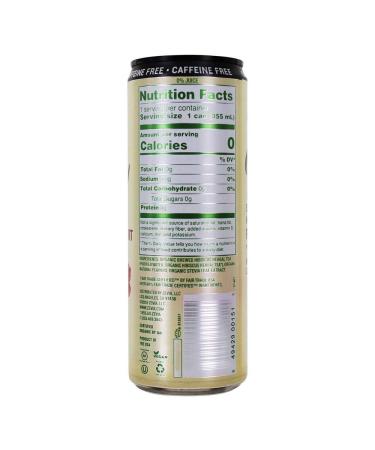 Zevia Organic Caffeine-Free Hibiscus Passionfruit Tea - 12 Fl Oz - Buy Online on SooperMarket.com