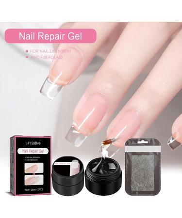 Dajidafu Nails Repairing Extension Gel Portable Fingernail Manicure Pedicure Polish Accessory for Household Professional Salons - Buy Online on SooperMarket.com