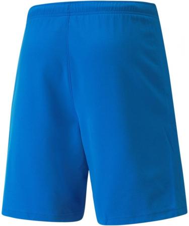PUMA Mens Teamrise Shorts - Electric Blue Lemonade & White | International Shipping Available | Order Now! - Buy Online on SooperMarket.com