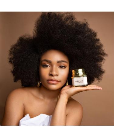 Buy Makari Night Radiance Face Cream | Overnight Moisturizer for Dry & Maturing Skin | Vegan & Scar-Reducing - 3.35 Oz - Buy Online on SooperMarket.com