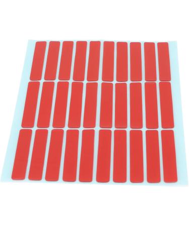 10 Sheet Nail Art Mounting Tape Salon Double Sided Adhesive Tape Accessory Nail Tip Fixation Tools Strong Viscosity Suitable for Nail Tip Color Display Nail Salon - Buy Online on SooperMarket.com