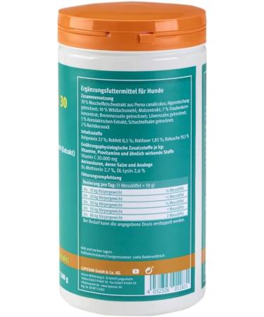 Luposan Joint Pellets 30 (1100g) - Premium Joint Health Supplement for Dogs - 1.1kg Pack - Buy Online on SooperMarket.com