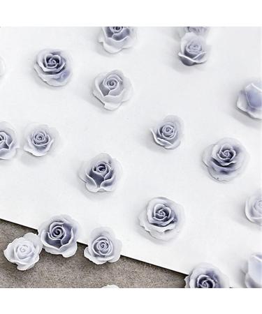 50Pcs 3D Flower Nail Multi Colors Variety Mix Camellia Flower Cute Nail Art For Manicure DIY Craft Jewelry 3d Nail For Acrylic Nails Multi-Color - Buy Online on SooperMarket.com