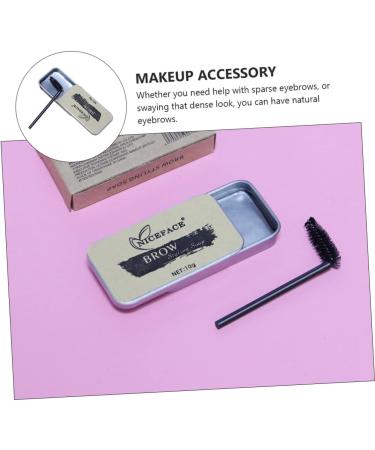 PLAFOPE 1 Set Eyebrow Soap Gel Clear Lamination Kit Wax Makeup Kit Soap Brows Brow Styling Cream Gel Texture - Buy Online on SooperMarket.com