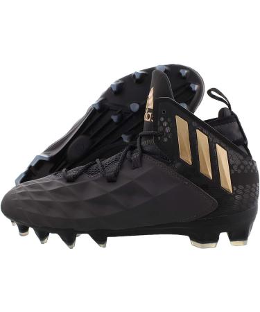Adidas Freak Lax Mid Lacrosse Cleat 12 - Utility Black/Copper Metallic/Core Black - Buy Online on SooperMarket.com