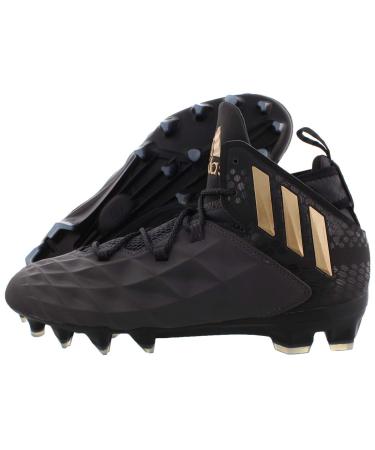 adidas Freak Lax Mid Lacrosse Cleat 12 Utility Black/Copper Metallic/Core Black