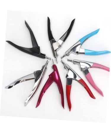 FOMIYES Faux Nail Clipper Pedicure Tool Nail Tool French Nail Clippers False Nail Toenail Clipper False Nail Trimmer Nail Catcher Nail Edge Trimmer Tool Manicure Tool Holder - Buy Online on SooperMarket.com
