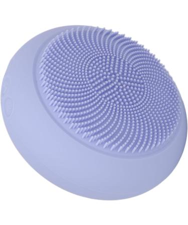 Facial Cleansing Brush Silicone Electric Facial Cleanser To Absorb Nutrients For All Skin Types (Purple) - Buy Online on SooperMarket.com