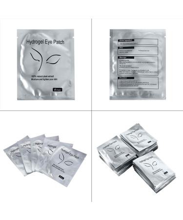 Yosoo 100 Pairs Gel Eye Patch Mask - Collagen Beauty Instruments for Eyelash Care - Buy Online on SooperMarket.com