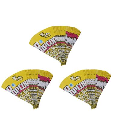 Evarbuild 300X Popcorn Bags Paper Bags Almonds Popcorn S