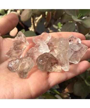100g Natural raw Clear Smokey Quartz Rough Stone Natural Quartz Crystals Stone for Natural Luster - Buy Online on SooperMarket.com