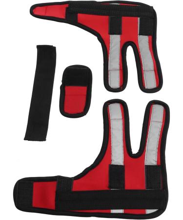 Dog Front Leg Protector Protector Wrist Guard Pet Knee Pads Reflective Stripe for Ligament Injuries Sprains for Loss of Stability(#1 M) - Buy Online on SooperMarket.com