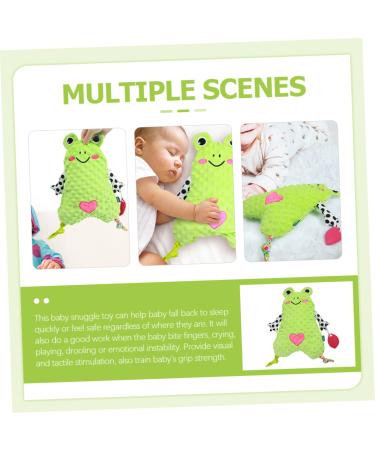 Kisangel 3-Pack Sleeping Comfort Towel Set | Baby Bath Utensils & Calming Toys | Gifts for Baby Showers & Parties | 43x24cm | Prevent Flat Head Syndrome - Buy Online on SooperMarket.com