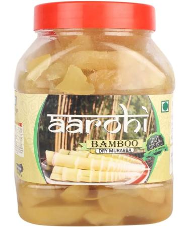 CROV Organic Natural Homemade Bamboo Murabba Bans ka Murabba 1 kg (Pack of 1)
