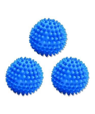 3 Pcs Tumble Dryer Balls Tumble Laundry Balls Dryer Tumble Balls Clean Laundry Balls Tumble Dryer Balls for Laundry Decontamination Laundry Balls for Washing Down Jacket