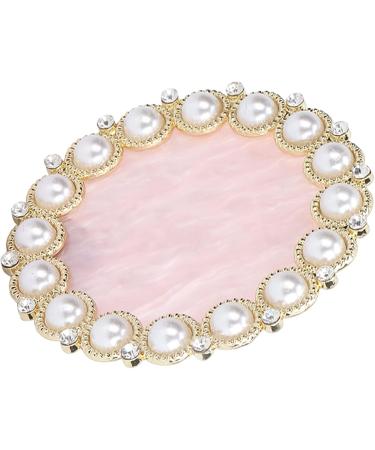 Cosmetic Nail Mixing Palette Color Mixing Nail Art Tips Display Plate Nail Art Display Board Nail Art Palette Drawing Painting Dish Manicure Nail DIY Mixing Holder Tool for Nail(golden foundation) - Buy Online on SooperMarket.com