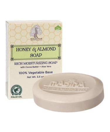 Madina Bar Soaps (Honey & Almond)