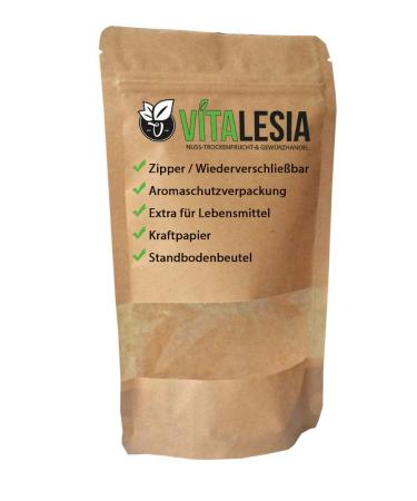 Peeled Green Pumpkin Seeds - Premium Quality Unsalted Vegan Natural & Healthy - 500g Fresh Bag | Rich in Arginine & Low Calorie - Buy Online on SooperMarket.com