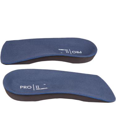 Orthotic Insole Support for Weak & Fallen Arches + Plantar Fasciitis (Size 9-10.5 UK, Blue) - Buy Online on SooperMarket.com