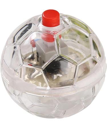 3 Pcs LED Flashing Balls Light Up Cat Dog Balls Flashing Elastic Ball Pet Color Light Play Jumping Interactive Ball Interactive Toys Pet Color Light Ball Interactive Toys for Cats Dogs(Clear) - Buy Online on SooperMarket.com
