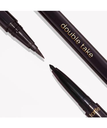 Tarte Tarteist Double Take Eyeliner - Black Pencil | Long-Lasting Precision Formula - Buy Online on SooperMarket.com