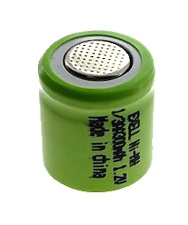 Exell 1.2V Flat Top 300mAh NiMH 1/3AA Size Rechargeable Battery use with high power static applications (Telecoms UPS and Smart grid) radio controlled devices electric tools electric mopeds
