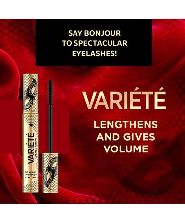 Eveline Cosmetics Variet Mascara - Thickening & Lengthening Gold 10ml | Shop Internationally - Buy Online on SooperMarket.com