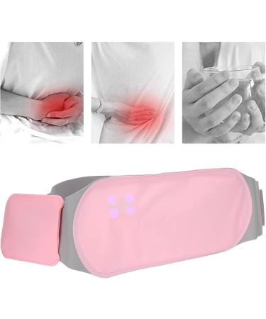 Warm Uterine Belt - USB Rechargeable Waterproof Heating Pad for Menstrual Cramps | 3 Gears Portable Polyurethane Pillows - Buy Online on SooperMarket.com