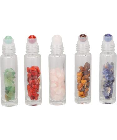 10 Pack Roller Bottles for Essential Oils - Premium Quality Refillable Glass Bottles for DIY Aromatherapy & Travel - Buy Online on SooperMarket.com