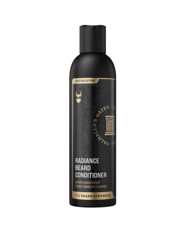 The Beard Struggle - Marksman's Beard Conditioner - Gold Collection Valhalla's Gates - Nourish Softens & Strengthens Beard - Radiance Beard Conditioner for Men (240 ml) Gold - Valhalla's Gates