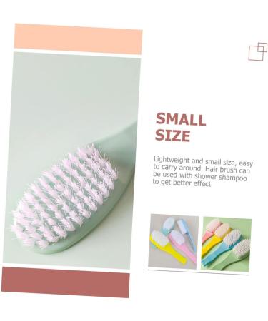 Healvian Small Hair Brush Scalp Comb Set - Infant Comfortable Baby Brush and Massager for Dandruff Cleaning - Pack of 20 Pcs in Assorted Colors - Household Infant Accessory - Buy Online on SooperMarket.com