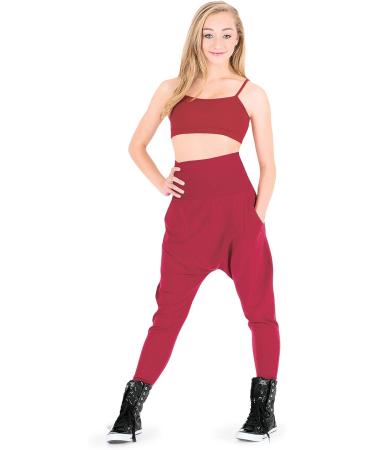 Double Platinum Adult Harem Pants N8639 - Medium Black | Stylish and Comfortable - Buy Online on SooperMarket.com