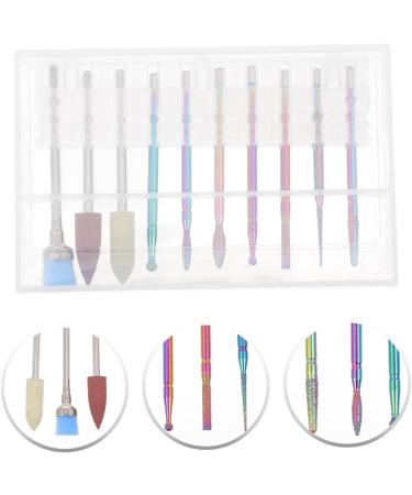 WOFASHPURET 1 Set nail polisher nail drill bits Manicure Pen Sander Handpiece File nail files for natural nails kit manicure bits russian Nail Pen Exfoliating Alloy tungsten steel - Buy Online on SooperMarket.com
