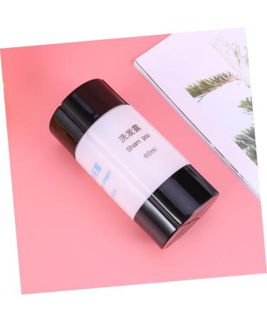 PLAFOPE 1pc Set 4 in 1 Travel Dispenser Cosmetic Travel Containers Travel Cosmetic Containers Leakproof Travel Lotion Bottle Travel Liquid Container Travel Toiletries Empty Bottle Storage medium Black - Buy Online on SooperMarket.com
