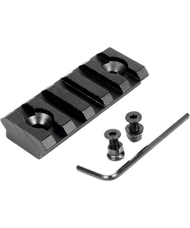 5-Slot Keymod Rail Section for Handguard Mount - Picatinny Rail Attachment - Buy Online on SooperMarket.com