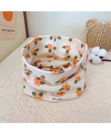 Kids Cotton Hat Scarf Set - Beanie Hats + Tube Scarf for Boys and Girls | Set of 2 - Soft Cotton Neckerchief Round Scarf | Color#14 L | Ages 3-7 - Buy Online on SooperMarket.com