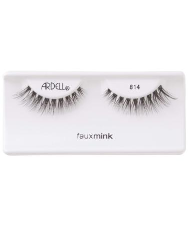 Shop Ardell Faux Mink 814 Black Lashes 25g - International Shipping Available - Buy Online on SooperMarket.com