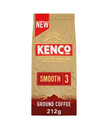 Kenco Smooth Ground Coffee 212g