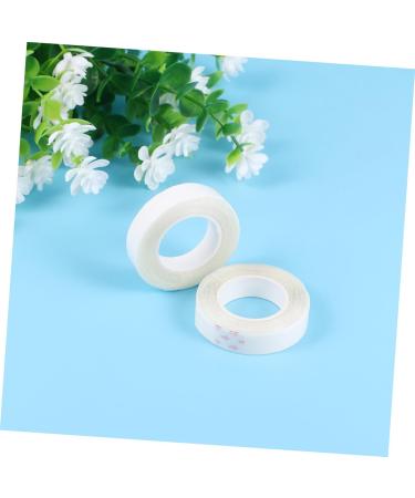 NOLITOY Double-Sided Hair Extension Tape - 2 Rolls Seamless Toupee Tape for Women | Front Lace Hair Accessory - White Size 1 - Buy Online on SooperMarket.com