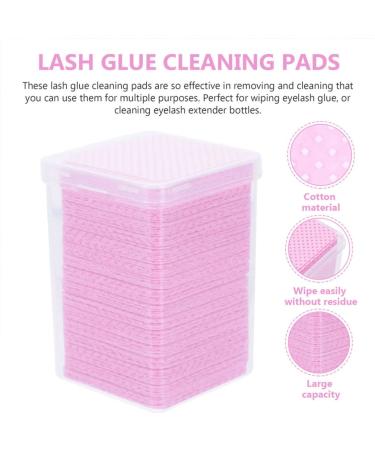 FRCOLOR 800pcs Eyelash Cleaning Pads & Makeup Wipes | Premium Lash Extension Accessories - International Shipping - Buy Online on SooperMarket.com