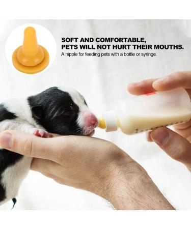 15pcs Cikonielf Pet Bottle Nipples - Replacement for Puppies Kittens & Small Animals - Ideal Milk Feeding Bottles - Buy Online on SooperMarket.com