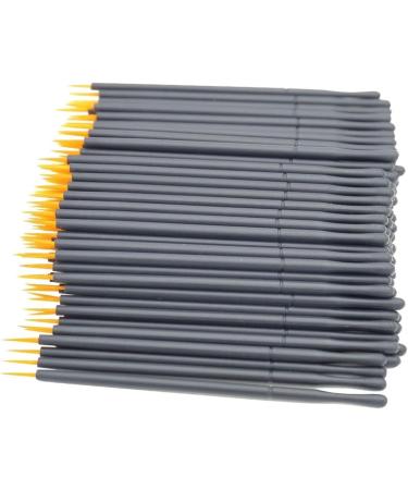 Baluue 200 Pcs Wand Applicator Eyeliner Liquid Makeupset Eyeliner Makeup White Makeup Brushes Eye Gel - Buy Online on SooperMarket.com
