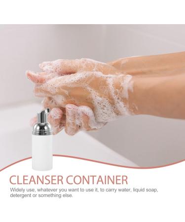 Beaupretty Airless Bottles Plastic Foam Dispenser Bottle Refillable Foaming Soap Dispenser Bottle Airless Lotion Bottle for Travel 6pcs(Sliver) Plastic Foam Dispenser Bottle - Buy Online on SooperMarket.com