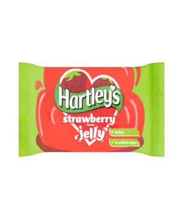 Hartley's Strawberry Jelly 135g - Erdbeere-Gelee