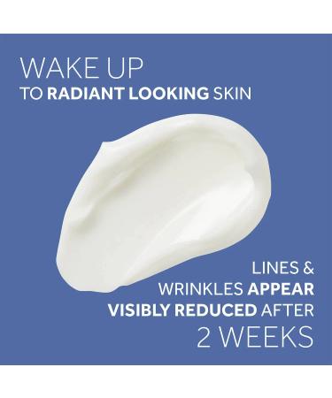 No7 Lift & Luminate Triple Action Night Cream - Anti Wrinkle Collagen Peptide Brightening Cream - Buy Online on SooperMarket.com