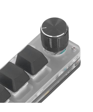 3-key Keyboard Widely Used ABS Multi-function Programmable Mini Keyboard Blue Switch with Button for Games - Buy Online on SooperMarket.com